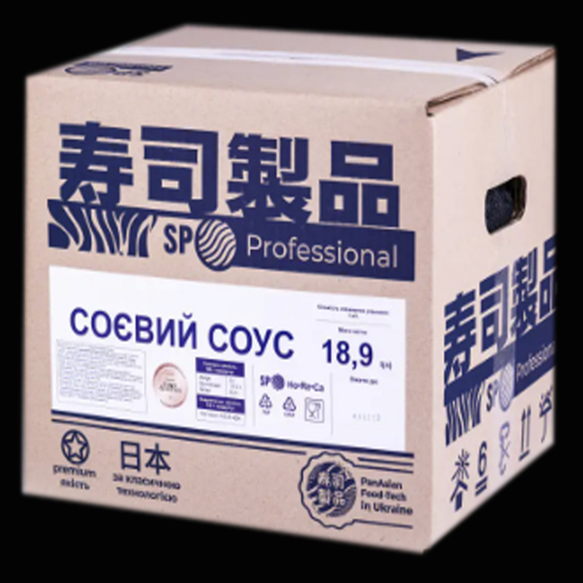 Соєвий соус SP professional 18,9 л